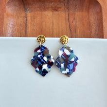 Load image into Gallery viewer, Natalia Earrings - Twilight