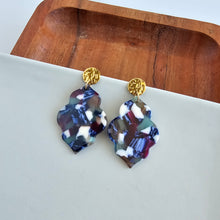 Load image into Gallery viewer, Natalia Earrings - Twilight