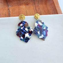 Load image into Gallery viewer, Natalia Earrings - Twilight
