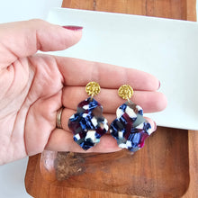 Load image into Gallery viewer, Natalia Earrings - Twilight