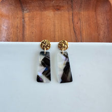 Load image into Gallery viewer, Mia Mini Earrings - Midnight Opal