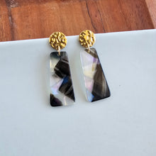 Load image into Gallery viewer, Mia Mini Earrings - Midnight Opal