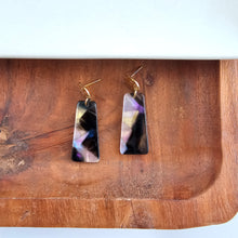 Load image into Gallery viewer, Mia Mini Earrings - Midnight Opal