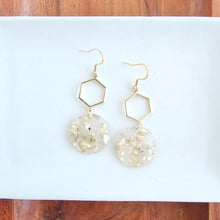 Load image into Gallery viewer, Layla Earrings - Gold Flake