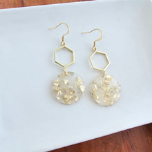 Load image into Gallery viewer, Layla Earrings - Gold Flake