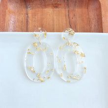 Load image into Gallery viewer, Sloan Earrings - Gold Foil