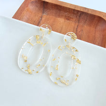 Load image into Gallery viewer, Sloan Earrings - Gold Foil