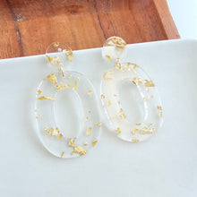 Load image into Gallery viewer, Sloan Earrings - Gold Foil