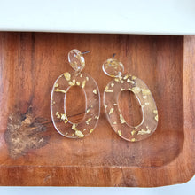 Load image into Gallery viewer, Sloan Earrings - Gold Foil