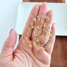 Load image into Gallery viewer, Sloan Earrings - Gold Foil