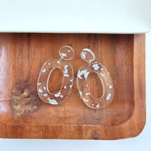 Load image into Gallery viewer, Sloan Earrings - Silver Foil