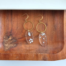 Load image into Gallery viewer, Rene Earrings - Silver Foil