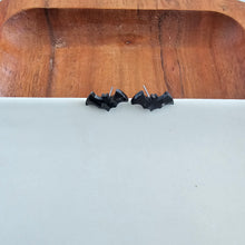 Load image into Gallery viewer, Bat Studs - Black