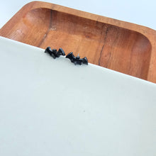 Load image into Gallery viewer, Bat Studs - Black