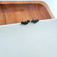 Load image into Gallery viewer, Bat Studs - Black