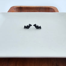 Load image into Gallery viewer, Bat Studs - Black