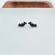 Load image into Gallery viewer, Bat Studs - Black