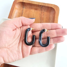 Load image into Gallery viewer, Joanna Hoops - Black