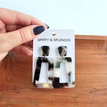 Load image into Gallery viewer, Avery Earrings - Midnight Opal