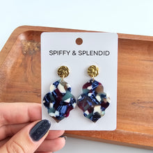 Load image into Gallery viewer, Natalia Earrings - Twilight