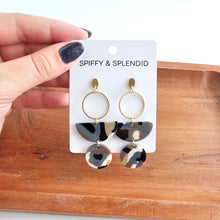 Load image into Gallery viewer, Wren Earrings - Camo
