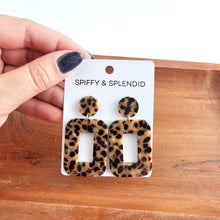 Load image into Gallery viewer, Margot Earrings - Cheetah