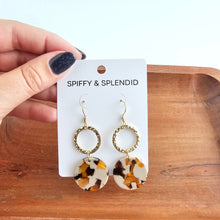Load image into Gallery viewer, Rylee Earrings - Caramel Latte