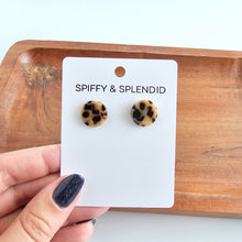 Load image into Gallery viewer, Sophie Studs - Cheetah
