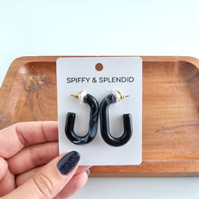 Load image into Gallery viewer, Joanna Hoops - Black