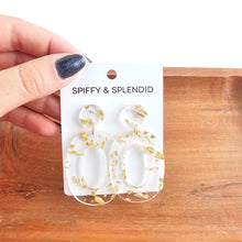 Load image into Gallery viewer, Sloan Earrings - Gold Foil