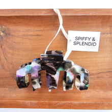 Load image into Gallery viewer, Catherine Hair Claw - Midnight Opal