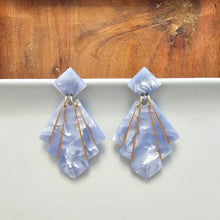 Load image into Gallery viewer, Estelle Earrings - Glacier Blue