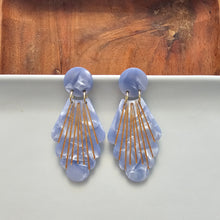 Load image into Gallery viewer, Florence Earrings - Glacier Blue