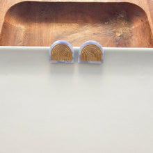 Load image into Gallery viewer, Betty Studs - Glacier Blue