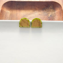 Load image into Gallery viewer, Betty Studs - Olive