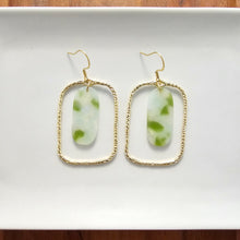 Load image into Gallery viewer, Madison Earrings - Pear Opal