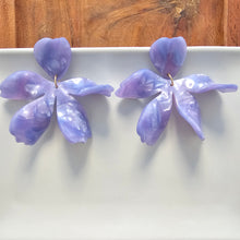 Load image into Gallery viewer, Jasmine Earrings - Lavender Haze