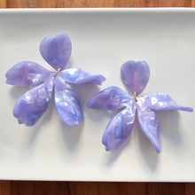 Load image into Gallery viewer, Jasmine Earrings - Lavender Haze