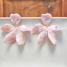 Load image into Gallery viewer, Jasmine Earrings - Ballet Slipper