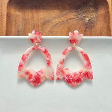 Load image into Gallery viewer, Tulip Earrings - Rosey