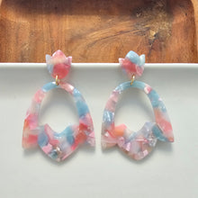 Load image into Gallery viewer, Tulip Earrings - Secret Garden