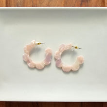 Load image into Gallery viewer, Flora Hoops - Ballet Slipper