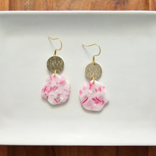 Load image into Gallery viewer, Hannah Earrings - Cherry Blossom