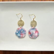 Load image into Gallery viewer, Hannah Earrings - Secret Garden