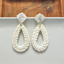 Load image into Gallery viewer, Malia Earrings - Light Rattan