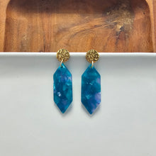 Load image into Gallery viewer, Gemma Earrings - Sea Green