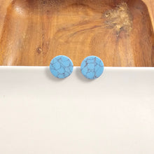 Load image into Gallery viewer, Sophie Studs - Turquoise