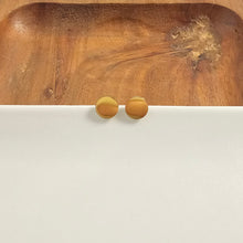 Load image into Gallery viewer, Luxe Circle Studs - Gold