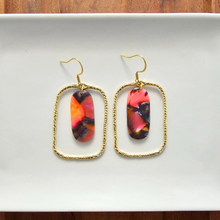 Load image into Gallery viewer, Madison Earrings - Bird of Paradise