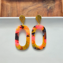 Load image into Gallery viewer, Maeve Earrings - Bird of Paradise